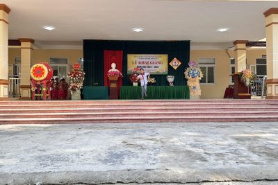 LỄ KHAI GIẢNG NĂM HỌC 2024-2025 TRƯỜNG TIỂU HỌC LIÊM CẦN