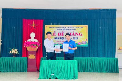 LỄ BẾ GIẢNG NĂM HỌC 2024-2025