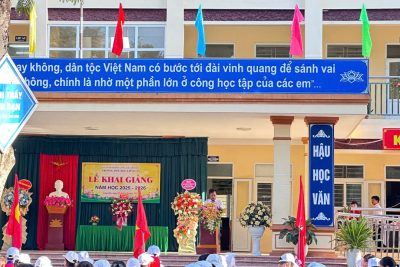 Lễ khai giảng năm học 2025-2026