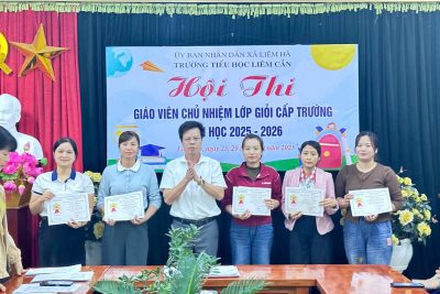 Hội Thi ‘Giáo viên chủ nhiệm giỏi’ cấp trường năm