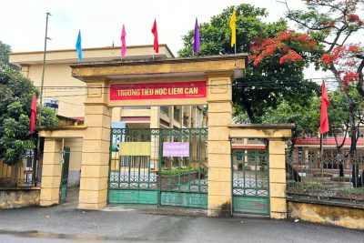 Thư mời chào giá Trường Tiểu học Liêm Cần